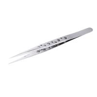 2Pcs Aretes De Precisión De Acero Inoxidable Antiestáticos Para Reparación De Teléfonos Herramientas Curvadas Y Rectas Para Electrónica Industrial - details 4