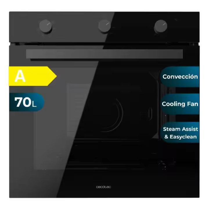 Cecotec Bolero Hexa M236000 Glass Black Time A - 1