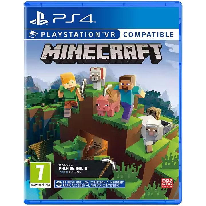 Minecraft para PS4 (Edición española) - 1