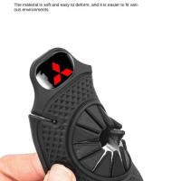 Cubierta Protectora Para Agujero De Limpia Parabrisas Para Mitsubishi ASX Lancer Pajero Outlander L200 EVO Resistente Al Polvo Y Desechable - details 6
