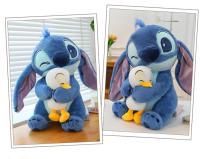 Muñeco De Peluche Disney Stitch 30/45cm Lilo Y Donald Duck Juguete De Decoración Kawaii Para Niños Regalo De Cumpleaños - details 6