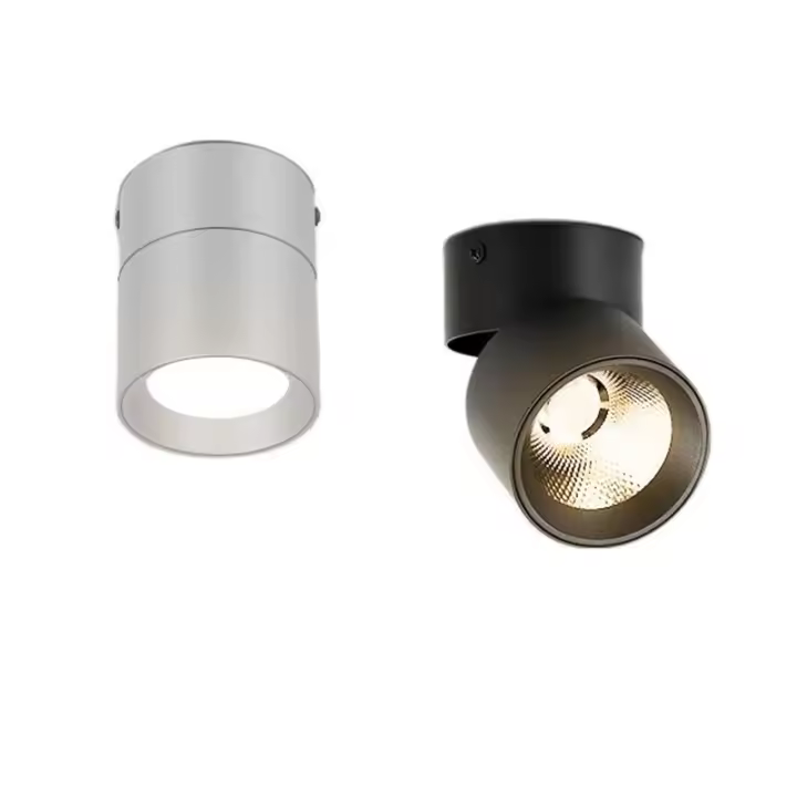Lámpara De Pared LED Plegable Downlight Para Sala De Estar Cocina Iluminación Interior Instalada En La Superficie Luz De Punto Foco De Techo - 1