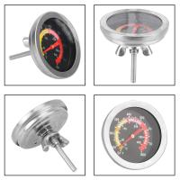 Termómetro De Horno Instantáneo Para Cocina Y Hornear En Casa Escala 0-400℃ Termómetro De BBQ Para Asador Y Parrilla - details 5