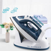 Plancha de Vapor Profesional 2200W - 2 en 1 (Plancha y Vertical) para Rápido Desarrugado - details 2