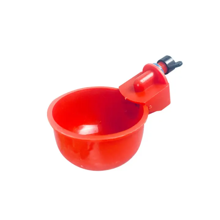 Bol De Agua Automático Para Pollos Gansos Pato Cerdas De Plástico Fácil De Instalar Adecuado Para Cría De Ponedoras - 1
