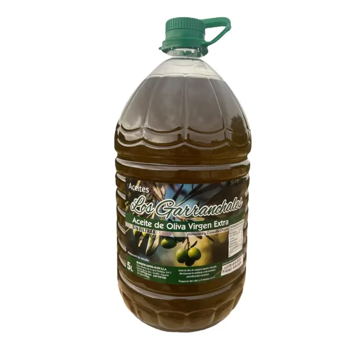 Aceite de Oliva Virgen Extra Artesano "Los Garranchales" – Sin Filtrar, Prensado en Frío, de Sabor Intenso y Natural, Elaborado en Almazara Propia a Partir de Cosecha Familiar Seleccionada. - 1