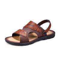 Sandalias De Verano Para Hombre Calzado Casual Cómodo Para Playa Zapatillas De Moda Plataforma Bajo Tacones Estilo Clásico - details 17