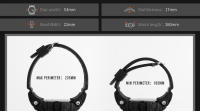 Reloj Deportivo Para Hombre Skmei 1358 Con Altimetro Y Compasso Resistente Al Agua Pantalla Digital Medidor De Presión Y Temperatura Reloj De Pulsera Adecuado Para Actividades Al Aire Libre - details 18
