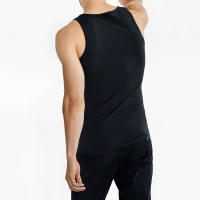 Fussy pack de 3 Camiseta de Tirantes para Hombre  Algodón 100%  Color blanco y negro - details 2