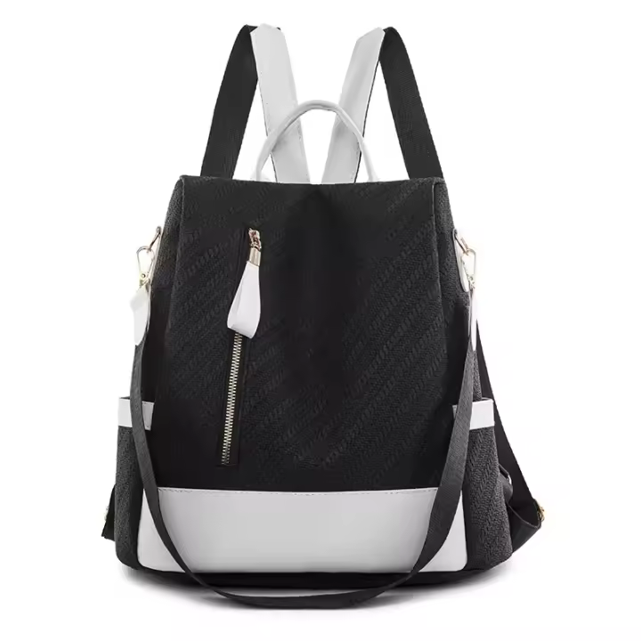 Mochila antirrobo de moda para mujer, bolso de hombro de viaje, mochila informal para ipad, mochila vintage para niñas - 1