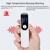 Termómetro De Temperatura Corporal No Contactando Para Adultos Y Niños Con Pantalla LCD Digital Infrarrojo Láser Médico Familiar - details 4