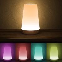 Lámpara Nocturna Inteligente WiFi Tuya Compatible Con Alexa Y Google Home Luz De Noche Multicolor Ajustable Para Decoración De Dormitorio - details 9