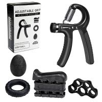 Ajustable R-Type Agarrador De Mano Para Ejercicio De Fuerza Contable Expansor De Muñeca Y Dedos Con Resorte Para Entrenamiento De Resistencia - details 3
