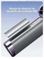 Abanico Portátil Mini De Alta Velocidad Recargable Silencioso Con Pantalla De Energía Display Fan De Aire Personal - details 4