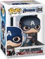 Funko Capitan América Nanotraje Captain America  Endgame Avengers Vengadores  Marvel Funko  450 - details 1