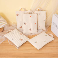 Bolso De Diaper Para Mamá Organizador De Bolsas De Bebé Estilo Mini Handbags Caddy De Almacenamiento Con Cierre De Cremallera Diseño De Oso Lindo Accesorios Para Bebés - details 6