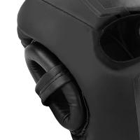 Casco de seguridad MMA para boxeo, protector de cabeza de entrenamiento para adultos y niños, Muay Thai, Kickboxing, cobertura completa, promoción - details 4