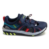 PABLOSKY 982120 Sandalias planas niño 34910 25V SANDALIA DEPORTIVA NAVY-RED-NEON-YELLOW - details 5