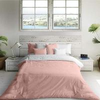 Funda Nórdica Naturals Blanco Rosa Cama de 90 (150 X 270 Cm) - details 0