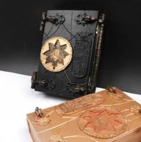 Caja De Almacenamiento Con Libro De Muertos Egipto Antiguo Decoración Para El Hogar Resina Antigua Hamunaptra La Momia Obsequio De Pascua Decoración De Halloween Proporciones 100% Nuevas Y Sin Usar - details 2