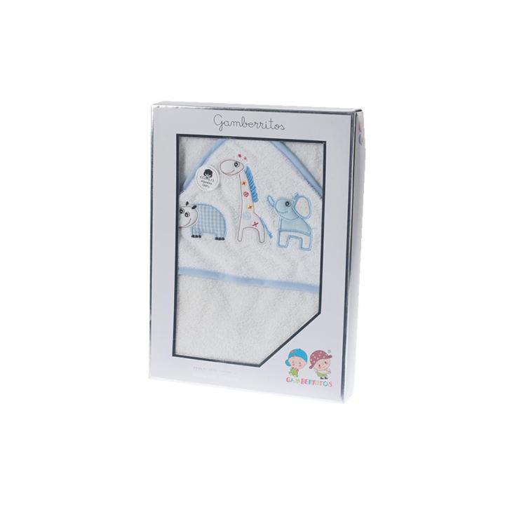 10788 Capa de Baño Gamberritos Tres colores a elegir