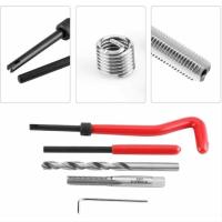 Kit de reparación de rosches Helicoil M6 (30 piezas) - details 0