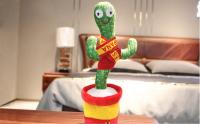 MAGIC SELECT Cactus Bailarín con Luces y 120 Canciones. Juguete de Peluche que Baila y Repite. Decorativo y Educativo para Niños - details 2