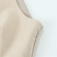 Vestido Corto De Verano Para Mujer Elegante Y Moderno Con Diseño Abierto Y Cintura Ajustada Vestido Sexy De Fiesta - details 16