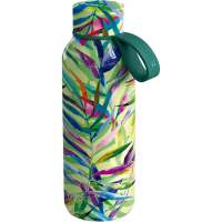 Botella térmica QUOKKA SOLID NATURE COLGADOR STRAP 510ML acero inoxidable boca ancha - Quokka - details 0
