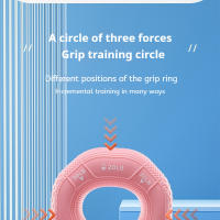 Anillo De Ejercicio De Mano De Silicona Con 3 Niveles De Resistencia Octagonal Para Entrenamiento De Resistencia En El Gimnasio Doméstico Equipamiento De Fitness - details 5