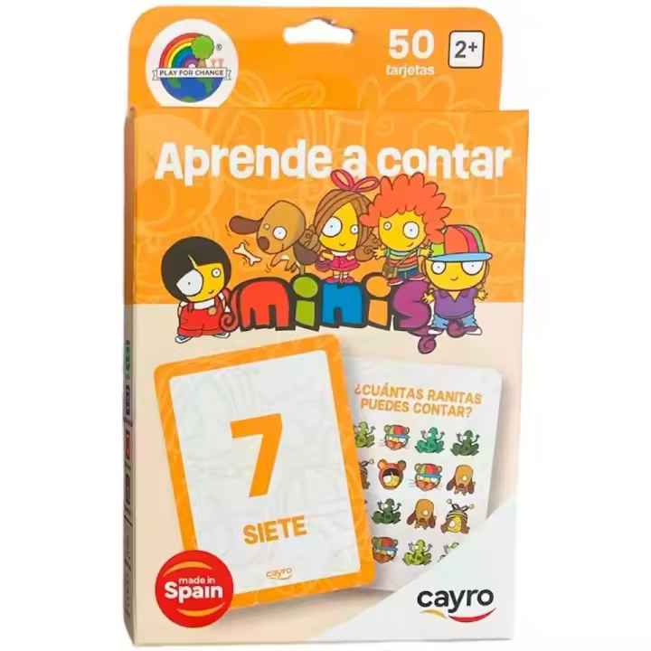 Cayro - Minis. Aprende a contar. Tus primeros números - 1