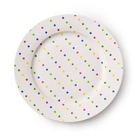 Set de Vajilla de Porcelana Casa Benetton Diseño de Puntos de Colores - 18 Piezas - details 3