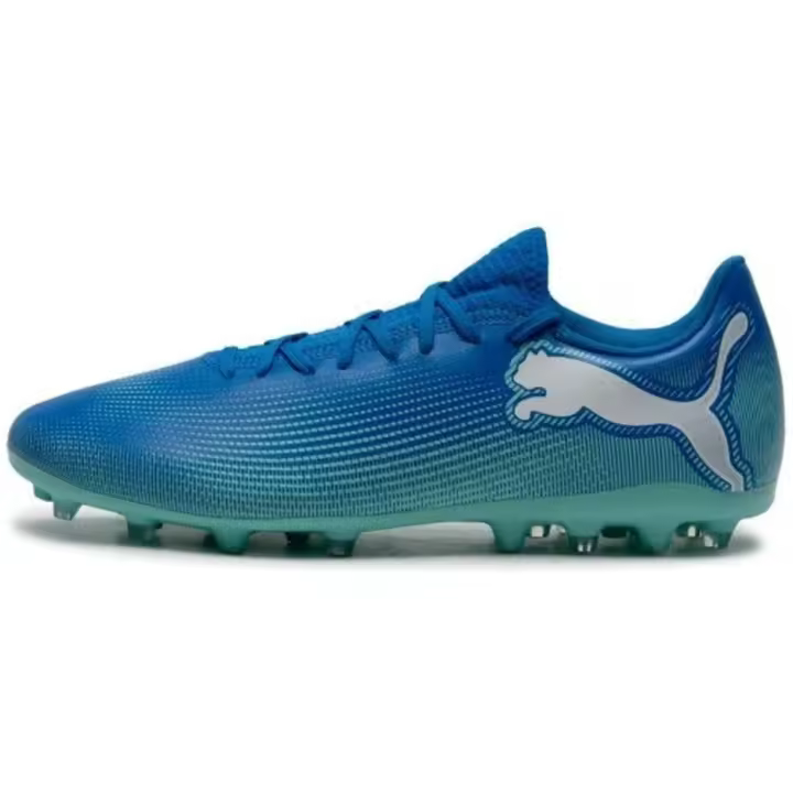 Bota Fútbol marca Puma modelo 107941-01 para hombre en color azul - 1