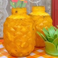 Botella De Agua Con Pajita De Plástico Multicolor Fruta De Dibujos Animados Regalo Sandía Limón Fresa Piña Deporte Y Salud - details 17