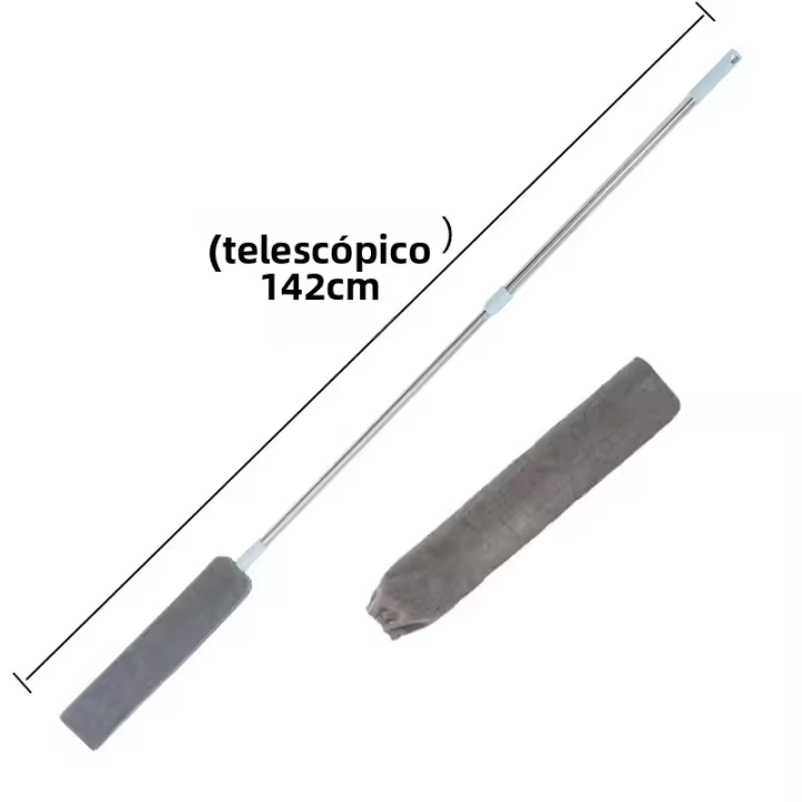 Cepillo De Aire Acondicionado Para El Hogar Cepillo De Polvo Mágico Microfibra Para Rincones Y Ganchos De La Cama Limpiador Eco-amigable Para Pelo Y Pelusas - 1
