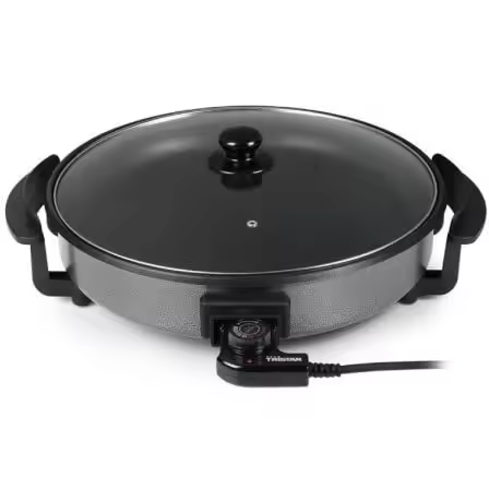 Paellera Eléctrica Tristar PZ-2963 Multifunción/ Ø30cm/ 1500W - 1