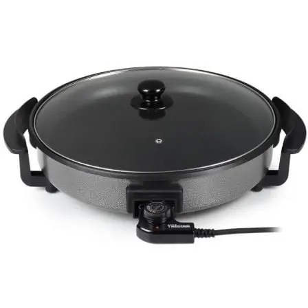 Paellera Eléctrica Tristar PZ-2963 Multifunción/ Ø30cm/ 1500W - 1