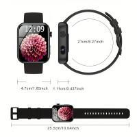 SENBONO Reloj Inteligente Para Hombre Con Cámara Modos Deportivos Múltiples Pantalla Dinámica Bluetooth Llamada Tomar Fotos Compatible Con Android E iOS - details 4