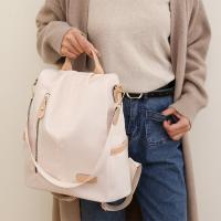 Nueva Mochila Antirrobo Para Mujer De Tela Oxford Gran Capacidad Versátil Y Sencilla Bolso De Viaje Con Sistema De Almohadillas De Aire - details 24
