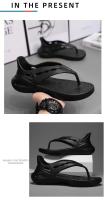Zapatillas De Playa Para Hombre Sandalias Casuales De Interior Y Exterior Comodidad Plataforma EVA Tallas Verdaderas Slides De Verano - details 2