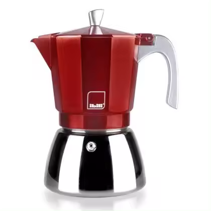 Cafetera express ELBA RED de Ibili - 1