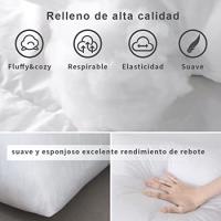 REINO MANSIDI Packs Relleno de Cojín Fibra Hueca Suave Hipoalergénico - details 2