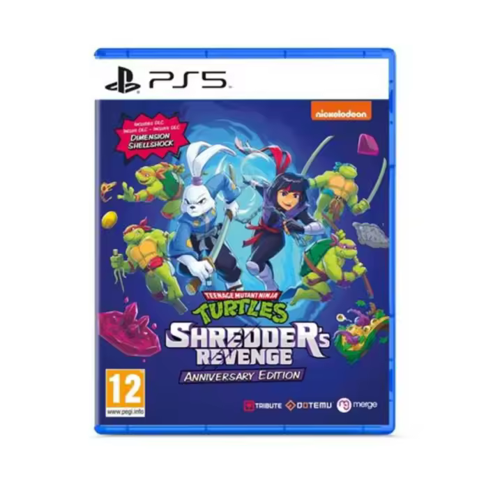 TMNT SHREDDERS REVENGE ANNIVERSARY EDITION PS5 PAL ESPAÑA TURTLES TORTUGAS NINJA Teenage Mutant Ninja Turtles - Videotec - 1