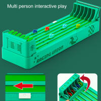 Juego De Carreras De Caballos En Mesa Mini Juego De Mesa Para Reuniones Fácil De Configurar Juguete Educativo Temprano Multijugador - details 2