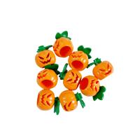 Accesorios De Bloques De Construcción MOC 9pcs Calabaza Halloween Juguete Educativo DIY Para Niños Decoración De Escritorio Regalo De Cumpleaños - details 3