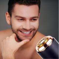 Mini Afeitadora Eléctrica Afeitadora Recargable para Hombres - details 2