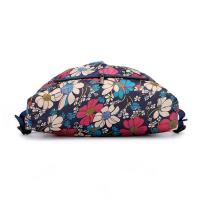 Mochila Plegable Para Mujer Impermeable Y Antirrobo De Gran Capacidad Ultraligera Bolsa De Compras Con Cordón Estilo Deportivo Y Yoga - details 13