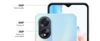 OPPO A18 - Smartphone Libre, 4GB+128GB, Pantalla HD+LCD 6.6", Cámara 8+2+5MP, Android, Batería 5000mAh - details 2