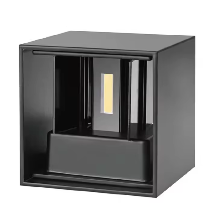Lámpara De Pared LED 6W Ajustable En Ángulo Cuerpo De Plástico Luz Para Hogar Dormitorio Sala De Estar Moderna Y Eficiente - 1