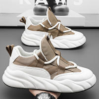 Zapatos Casuales Para Hombre Con Suela Gruesa Y Antideslizante Zapatillas De Deporte Plataforma Cómodas Para Estudiantes - details 12